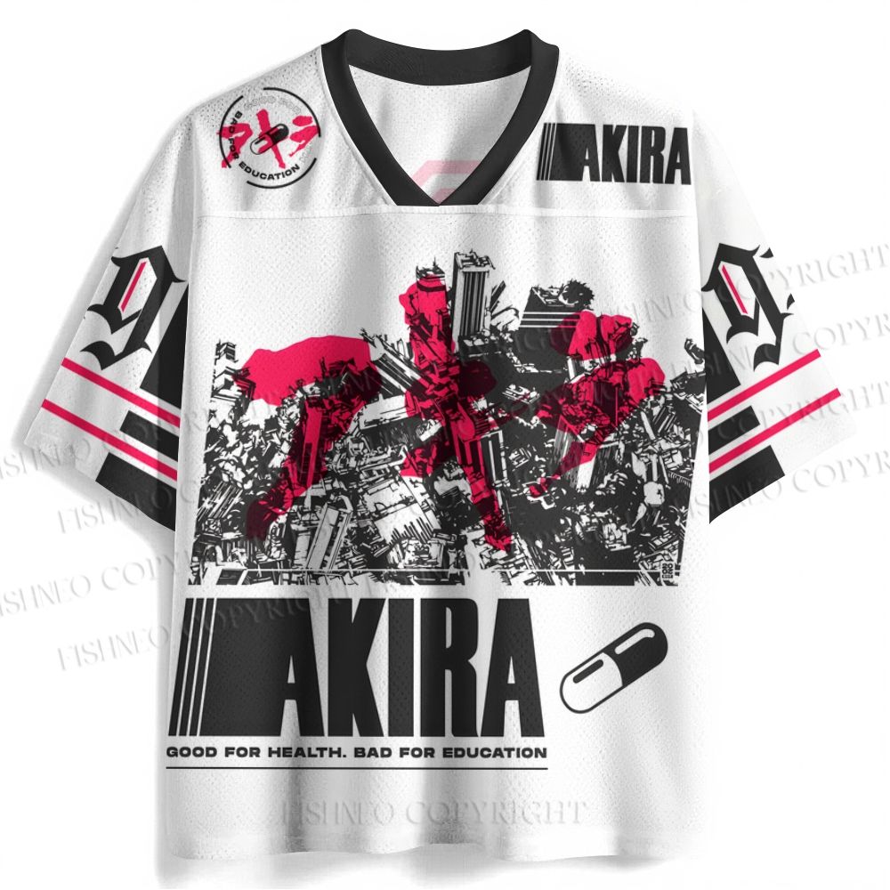 Akira Printed Jersey Shirts