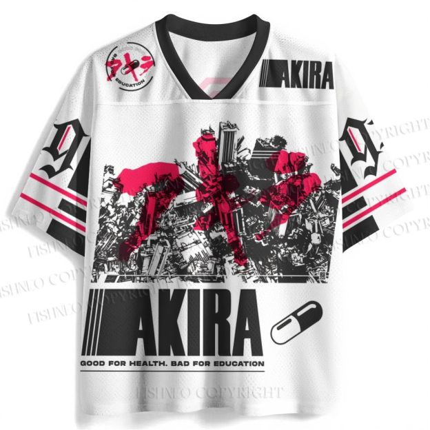 Akira Printed Jersey Shirts