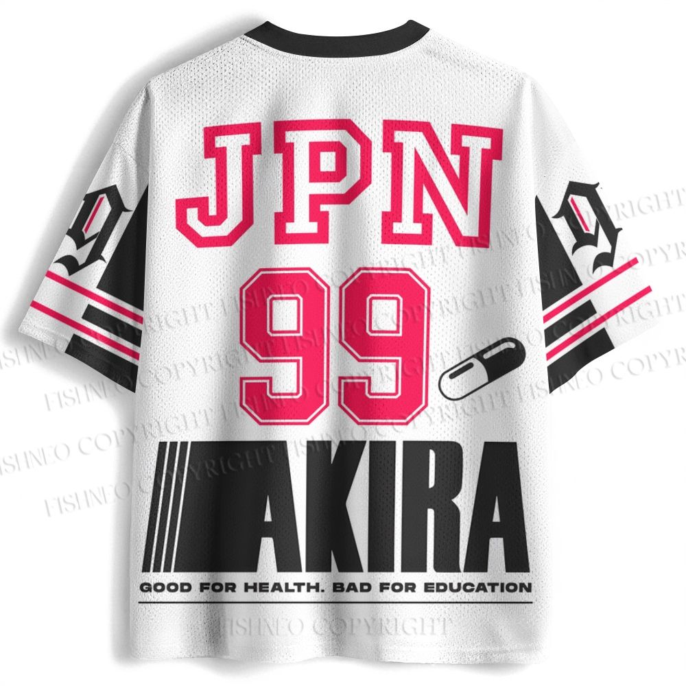 Akira Printed Jersey Shirts