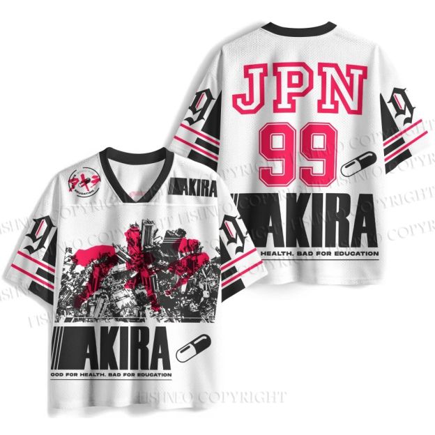 Akira Printed Jersey Shirts