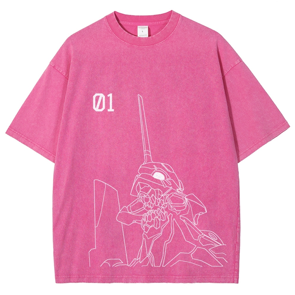Unisex Evangelion Printed Tee