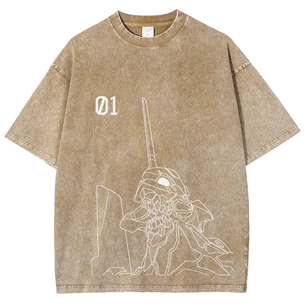 Unisex Evangelion Printed Tee
