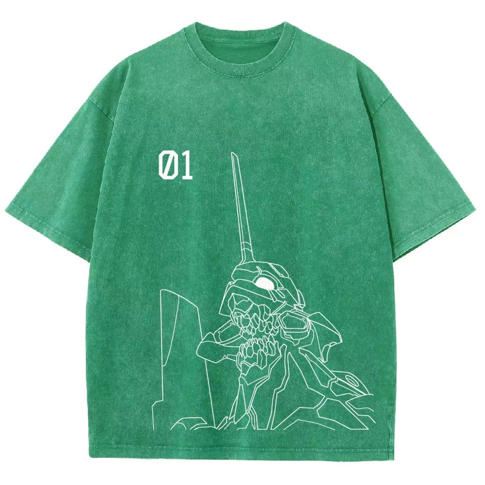 Unisex Evangelion Printed Tee