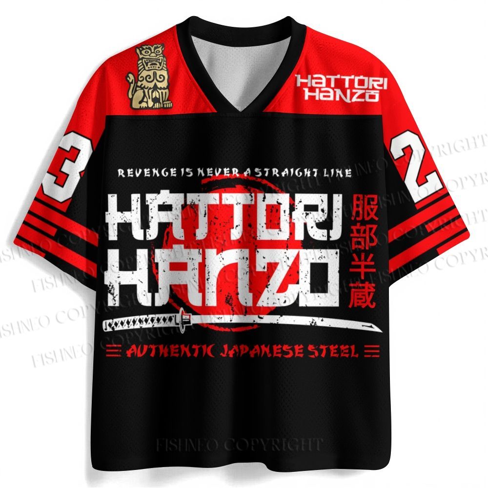 Hattori Hanzo Printed Jersey Shirts