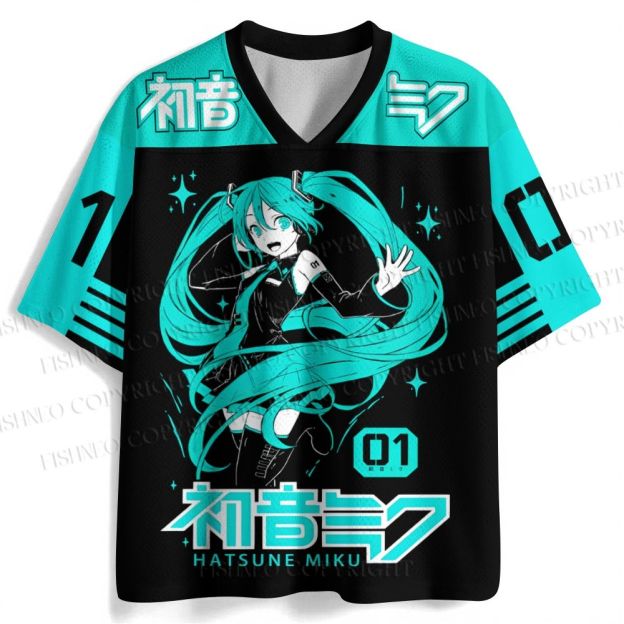 Hatsune Miku Jersey Shirts