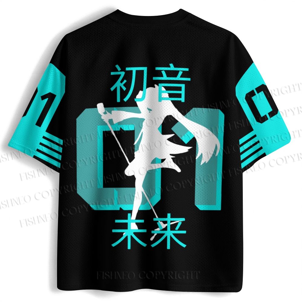 Hatsune Miku Jersey Shirts