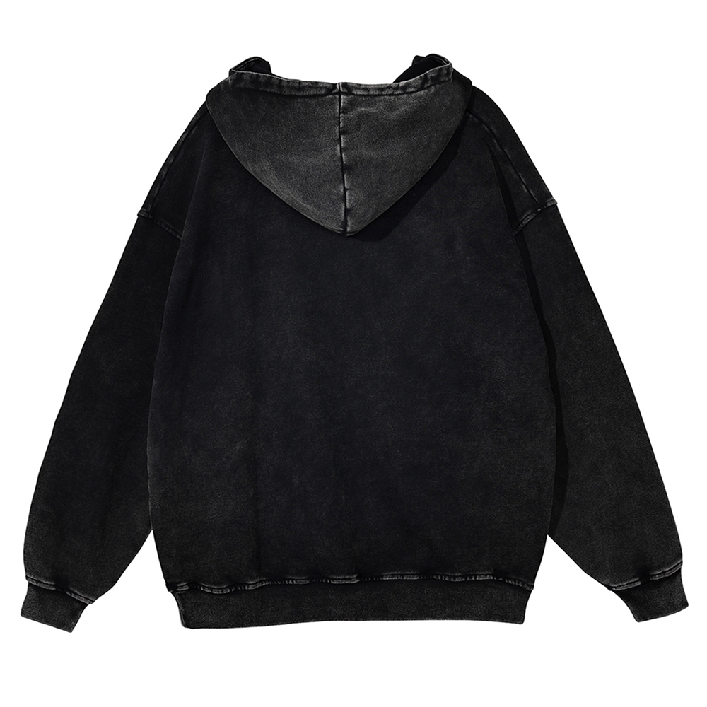 Hatsune Miku Vintage Washed Thick Cotton Hoodie