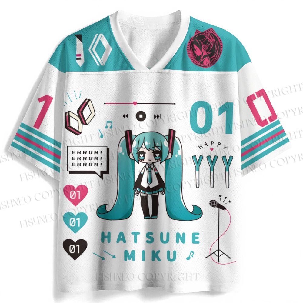 Hatsune Miku Jersey Shirts