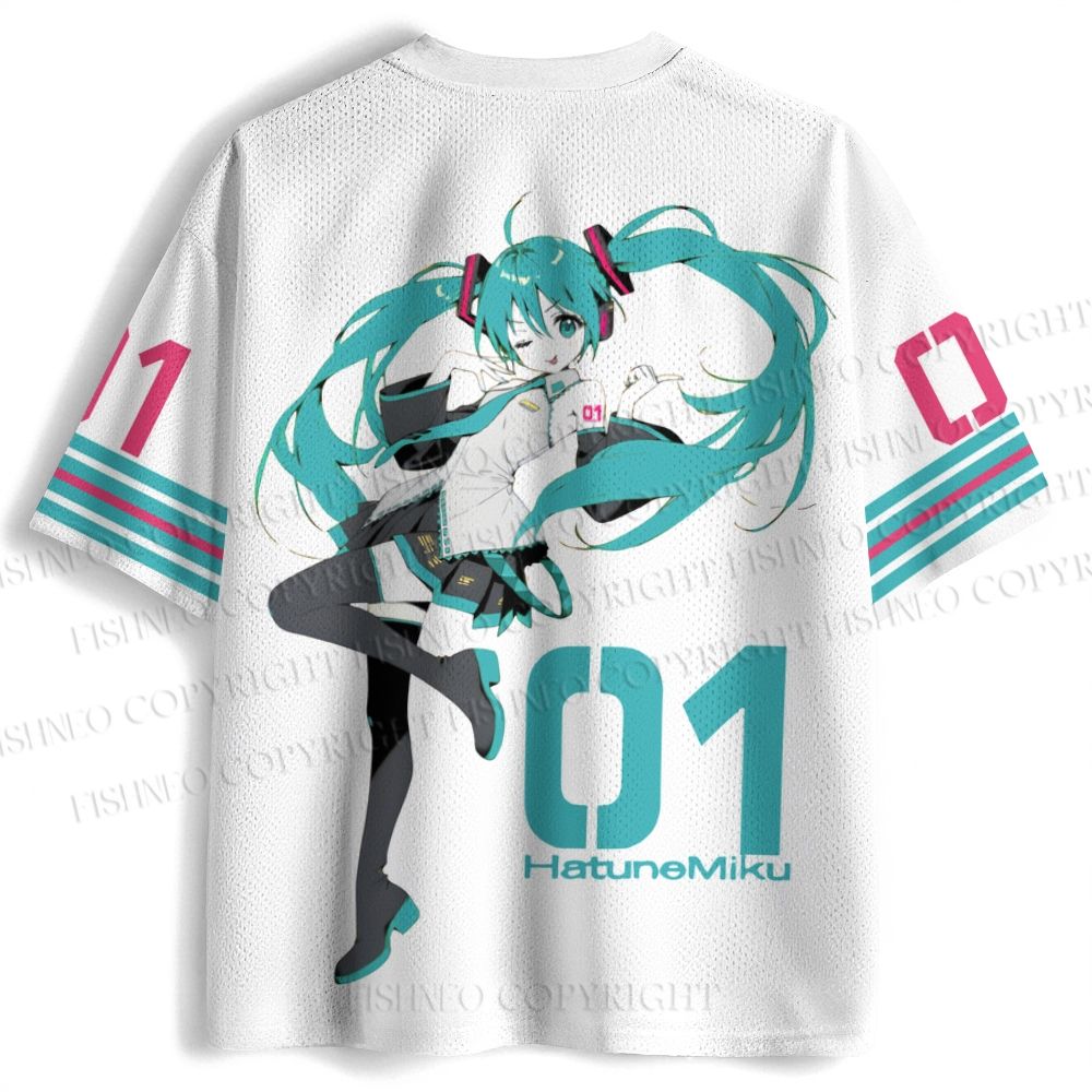 Hatsune Miku Jersey Shirts