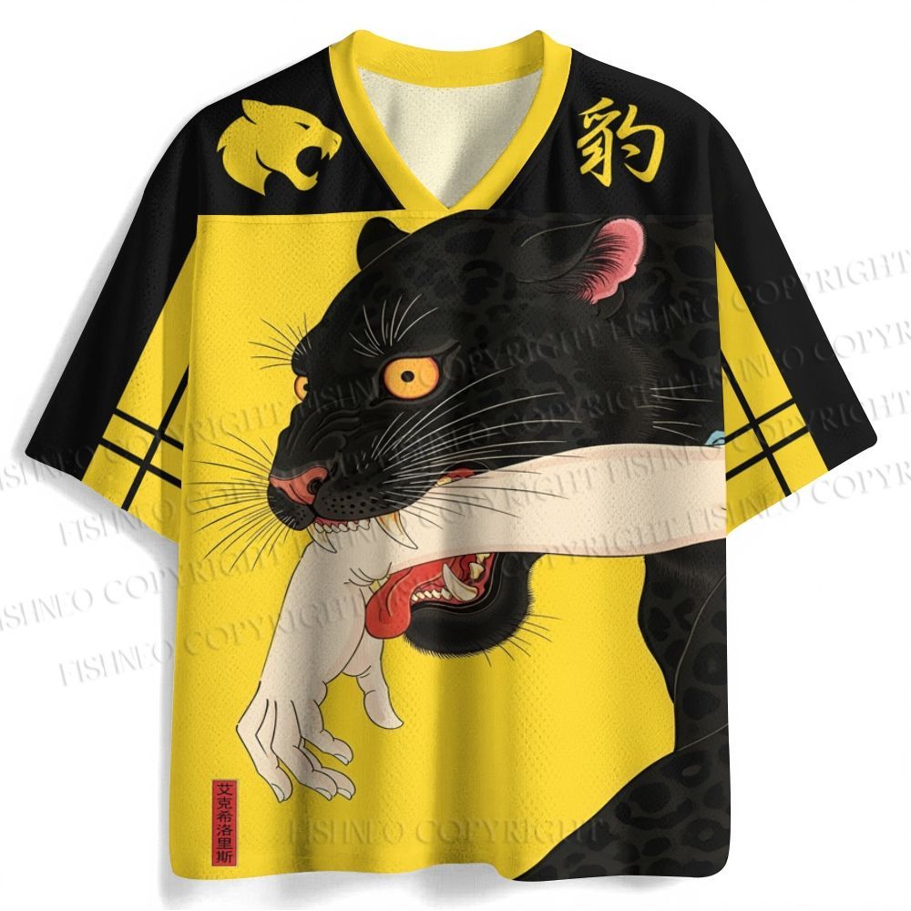 Black Panther Jersey Shirts