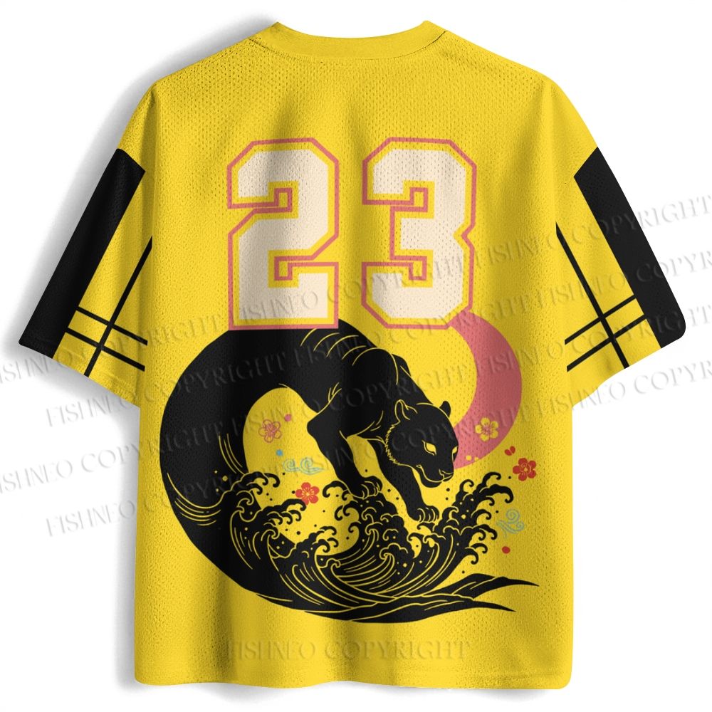 Black Panther Jersey Shirts