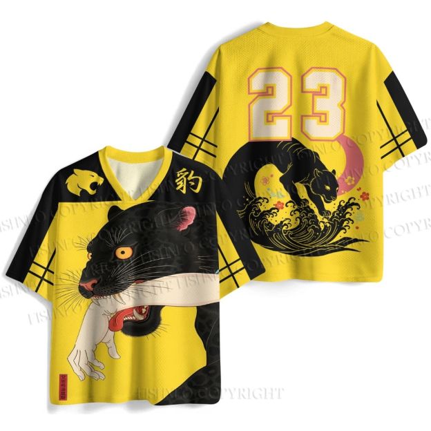 Black Panther Jersey Shirts