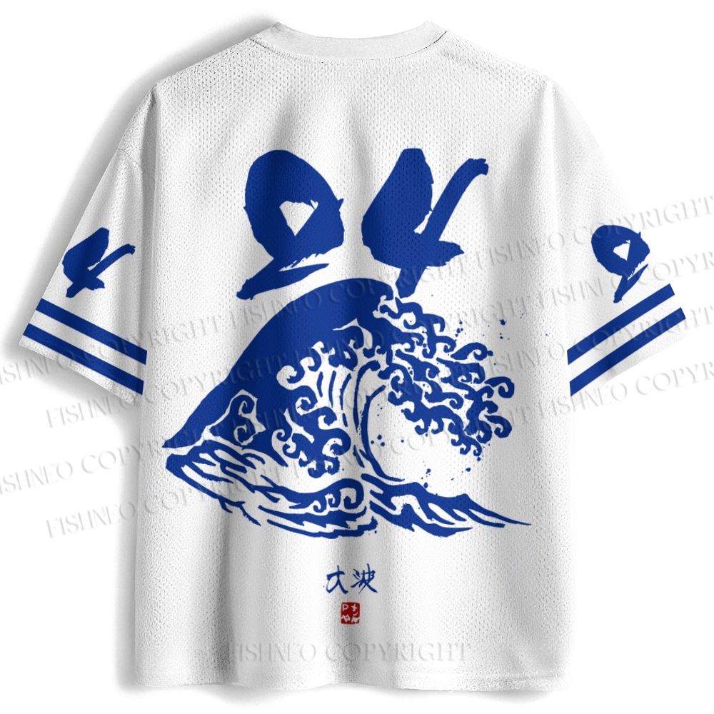 Vintage Japanese Wave Jersey Shirts