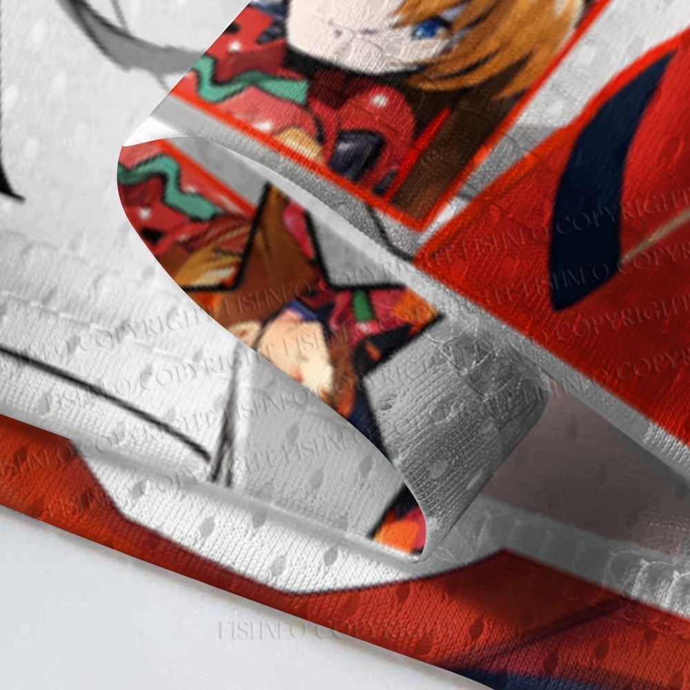 Neon Genesis Evangelion Asuka Jersey Shirts