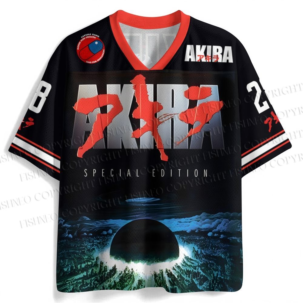 Akira Special Edition Printed Jersey Shirts