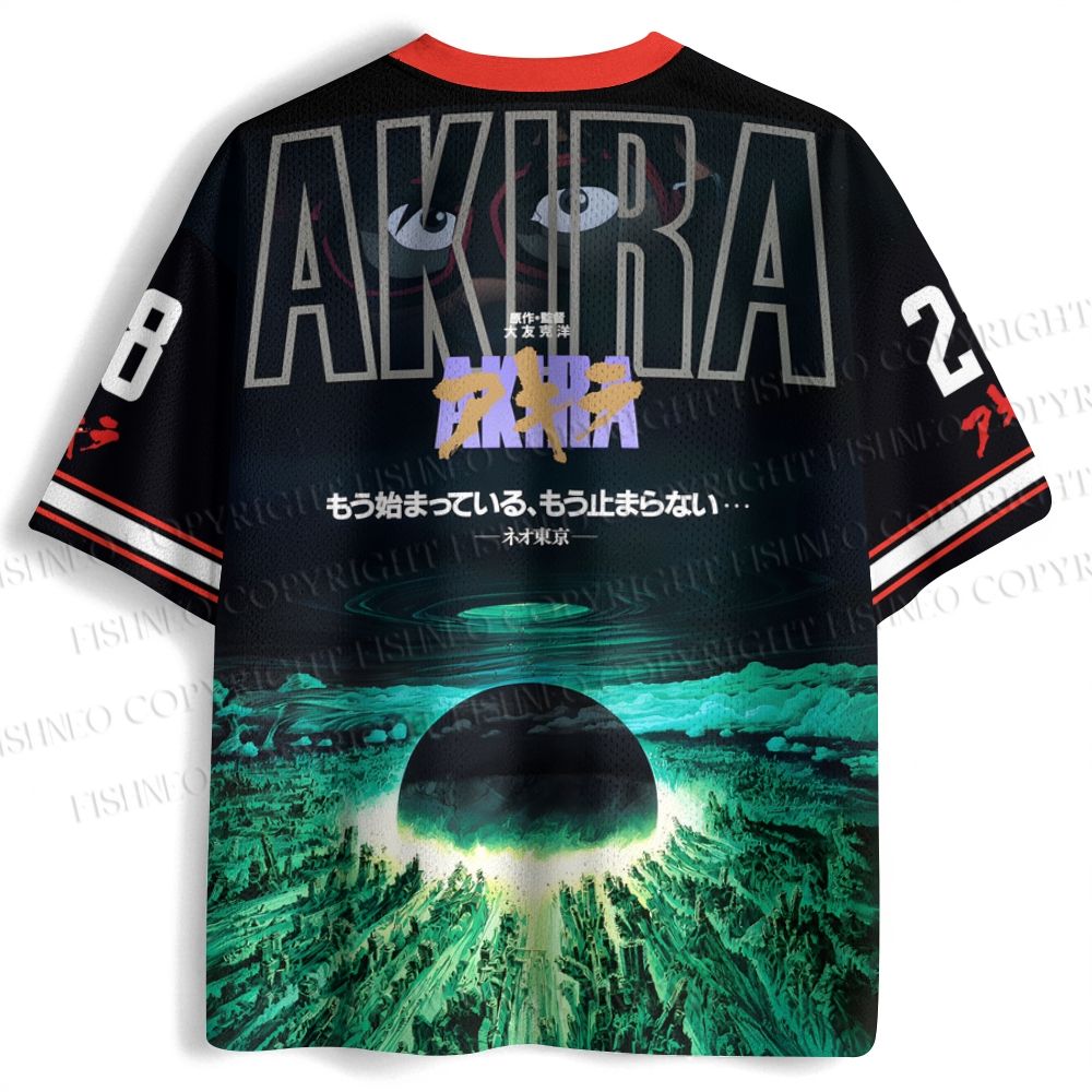 Akira Special Edition Printed Jersey Shirts