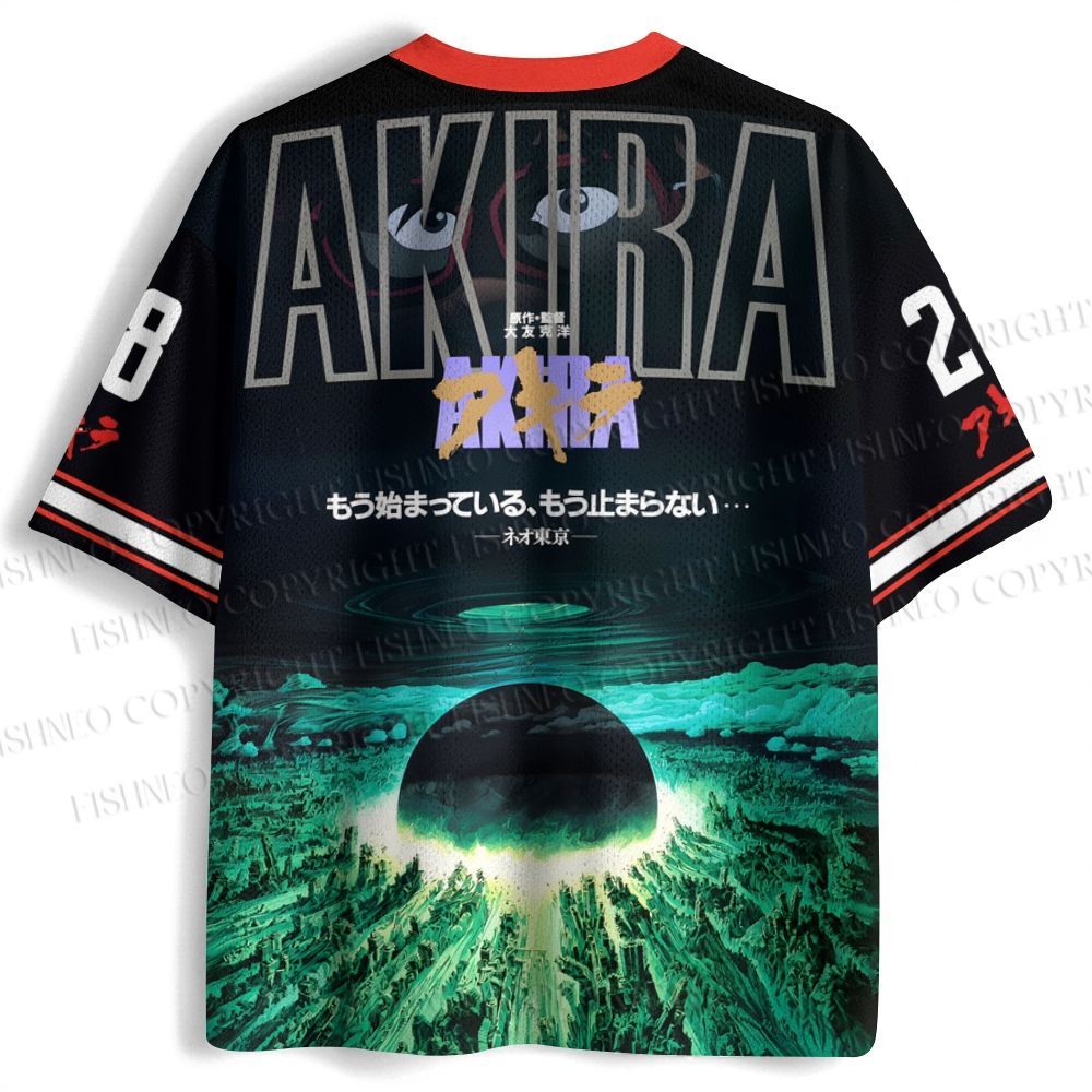 Akira Special Edition Printed Jersey Shirts