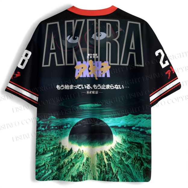 Akira Special Edition Printed Jersey Shirts