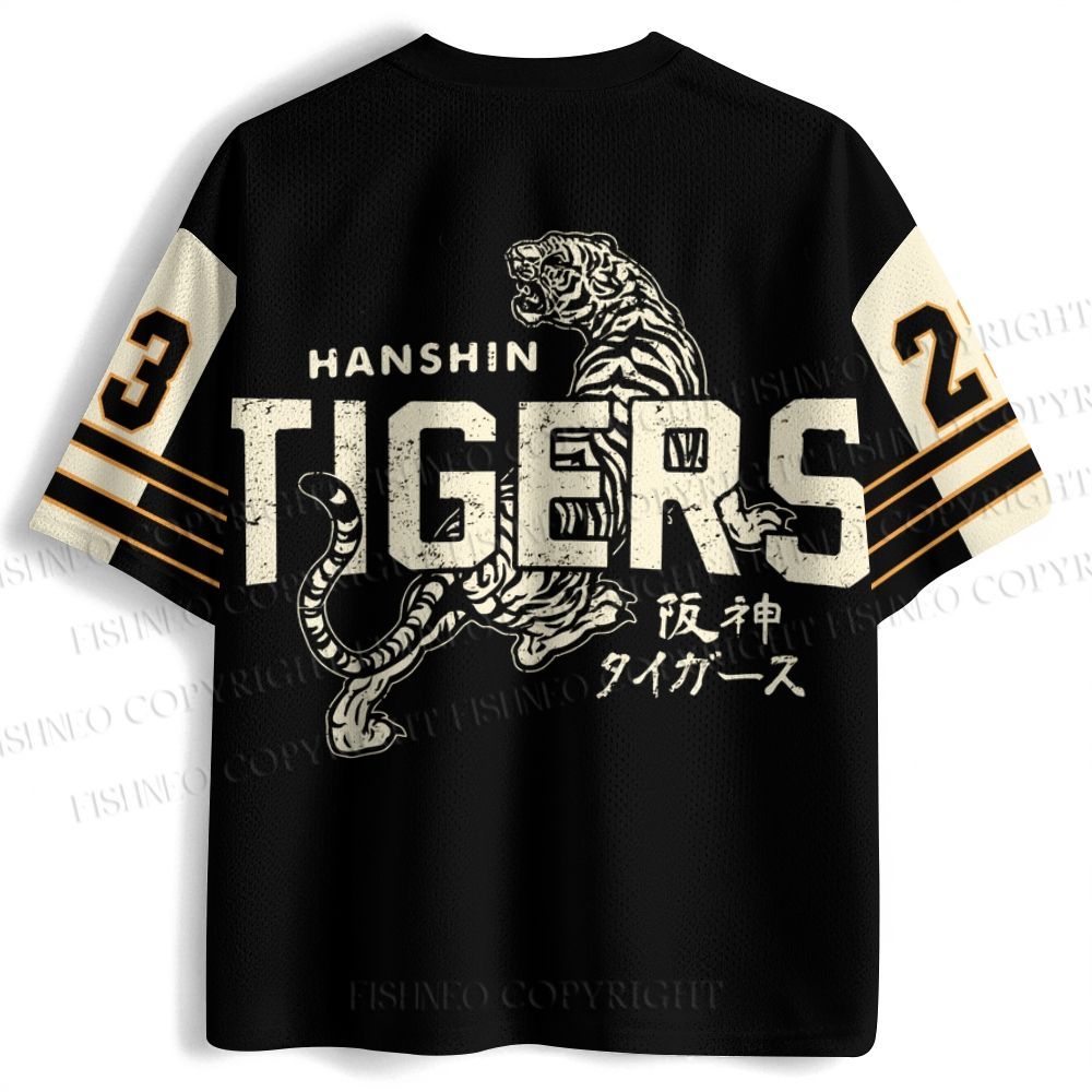 Hanshin Tigers Printed Jersey Shirts