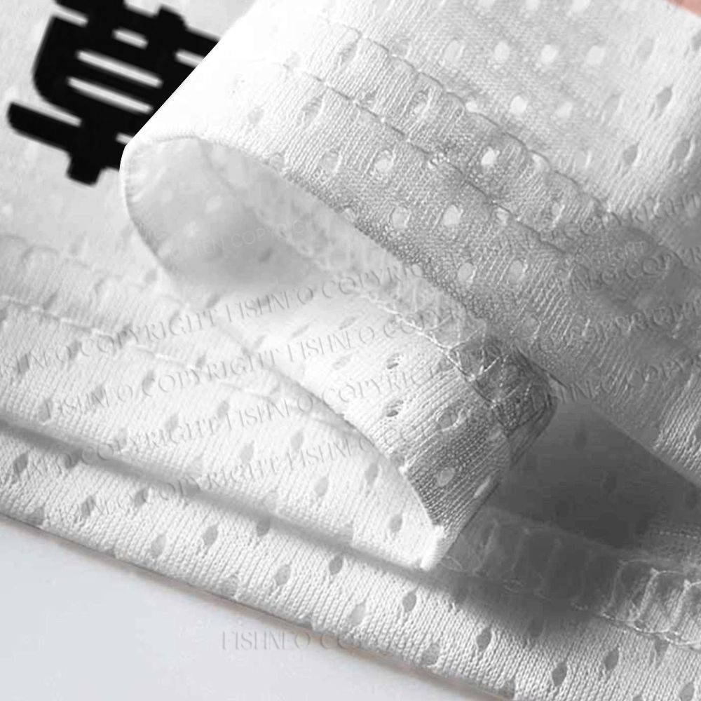 Yayoi Kusama Mushroom Jersey Shirts