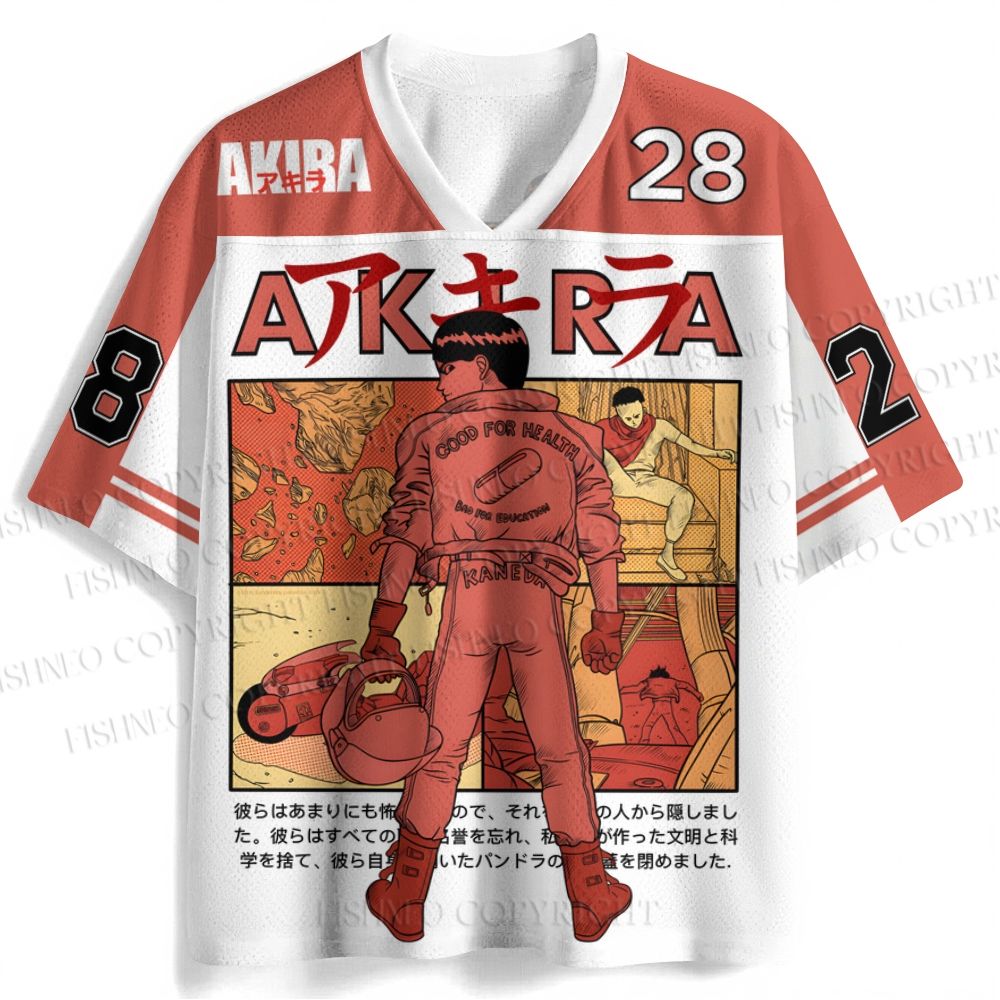 Akira Shotaro Kaneda Printed Jersey Shirts