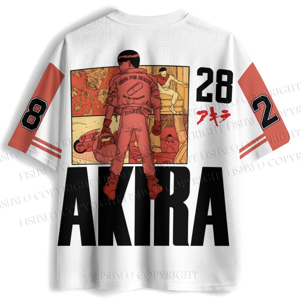 Akira Shotaro Kaneda Printed Jersey Shirts