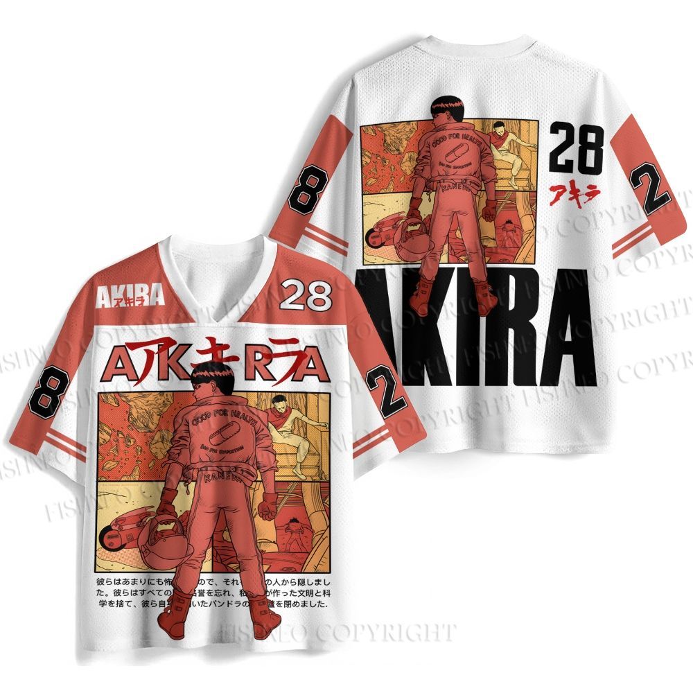 Akira Shotaro Kaneda Printed Jersey Shirts