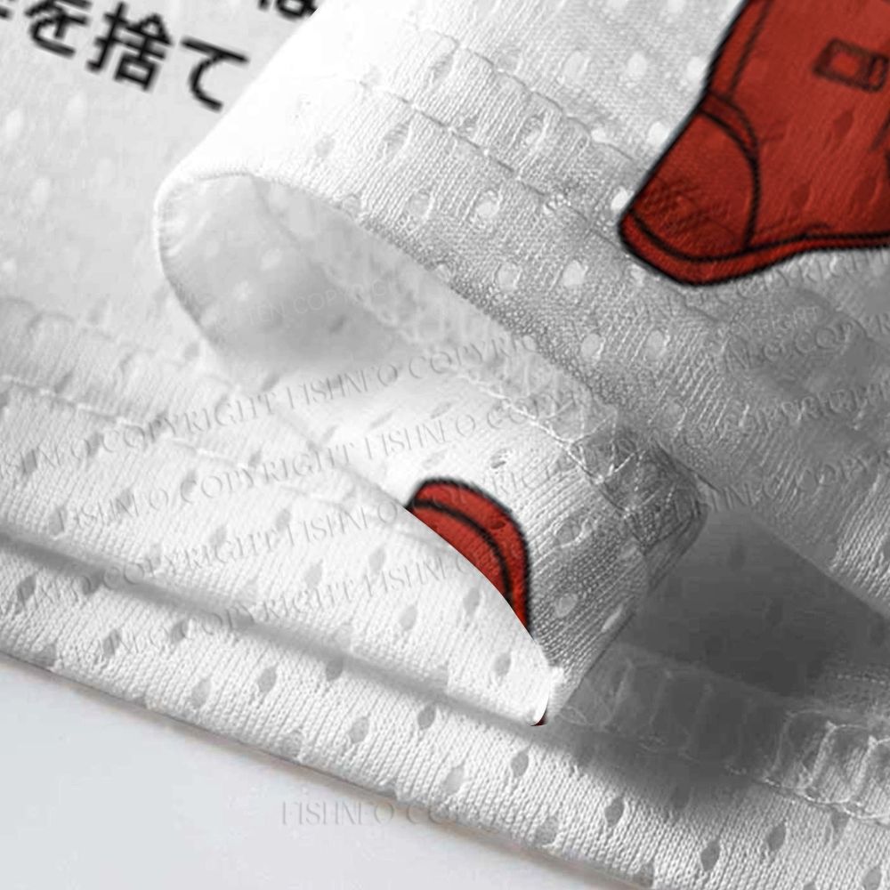 Akira Shotaro Kaneda Printed Jersey Shirts