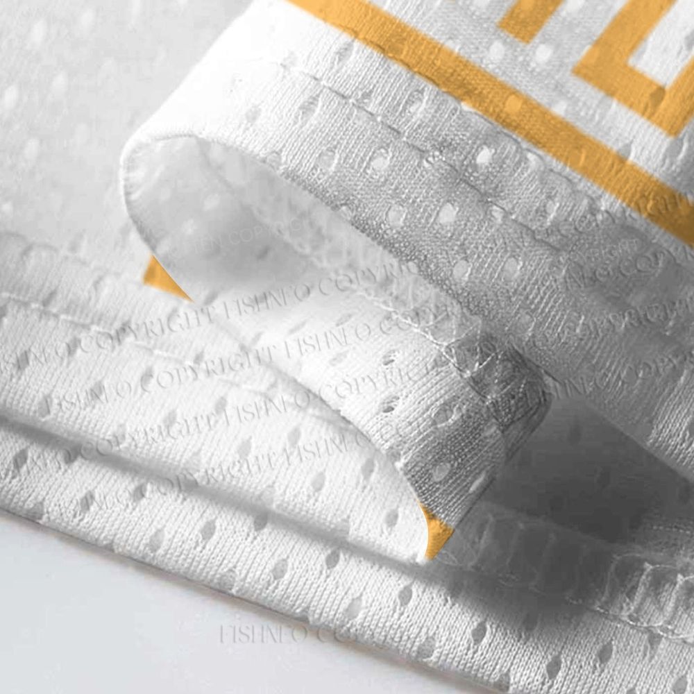 Bauhaus Colored Geometric Eyes Printed Jersey Shirts