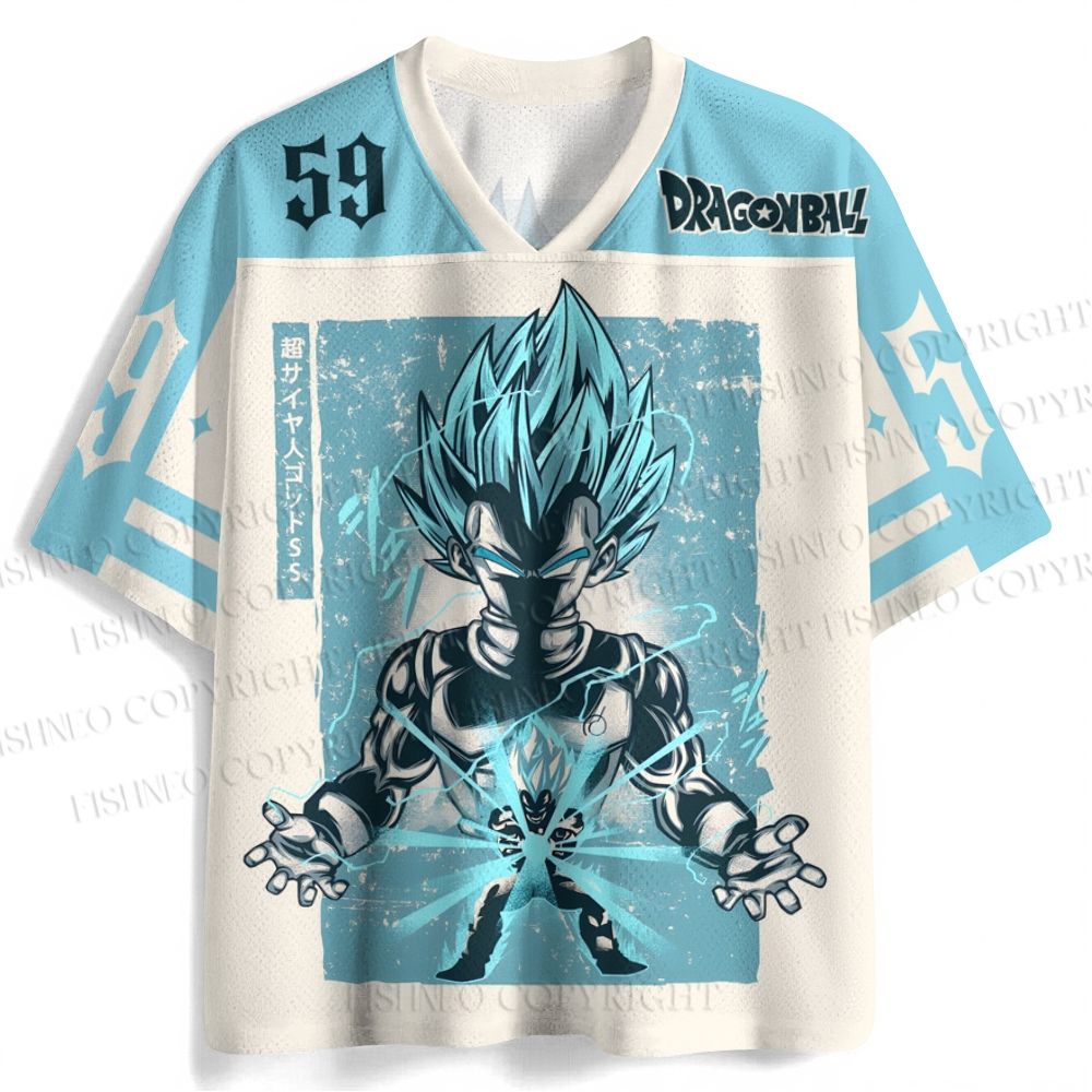 Dragon Ball Super Saiyan God SS Printed Jersey Shirts