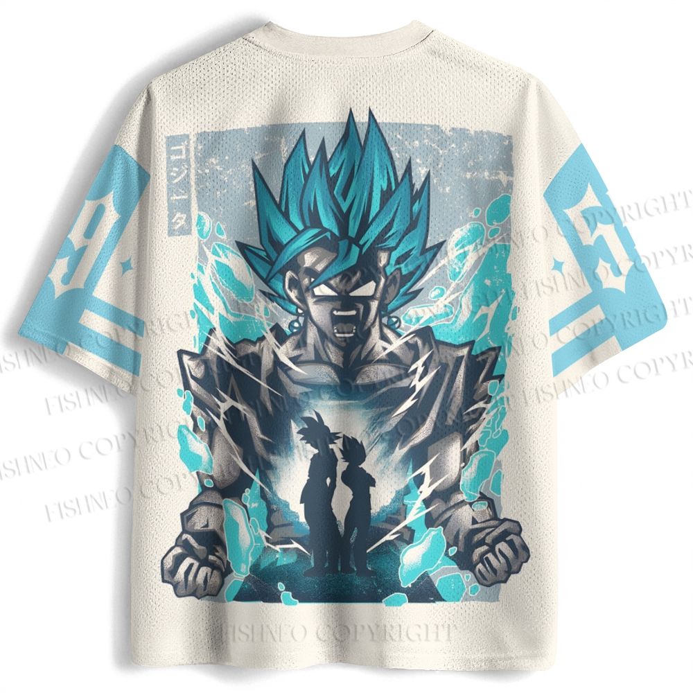 Dragon Ball Super Saiyan God SS Printed Jersey Shirts