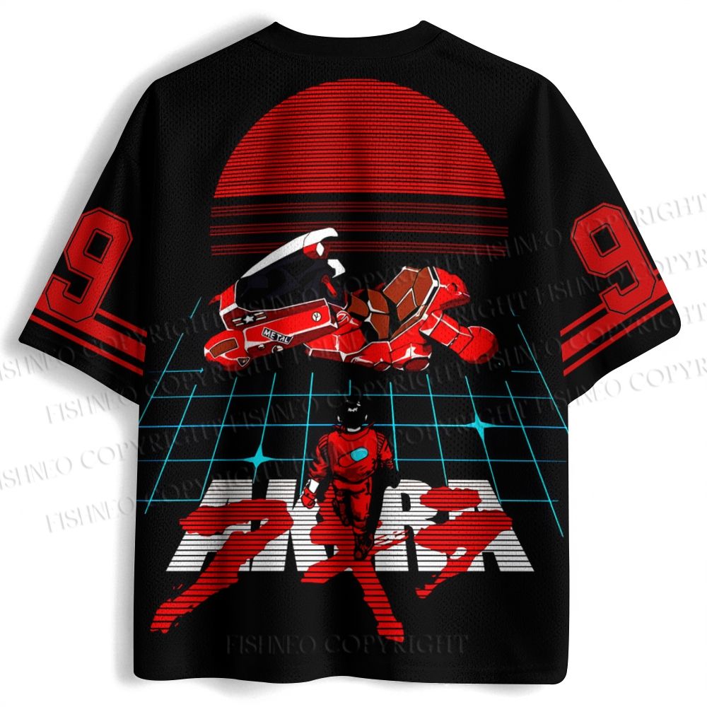 Akira Shotaro Kaneda Printed Jersey Shirts