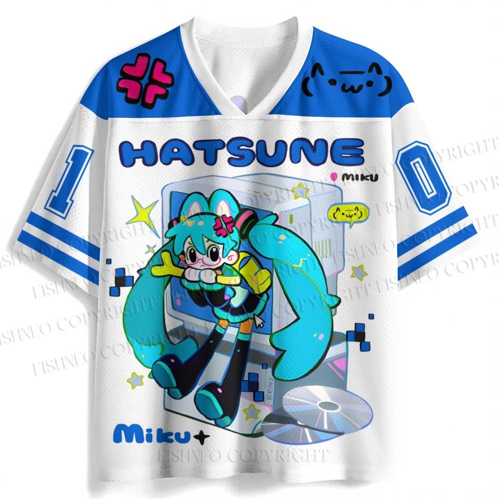 Hatsune Miku Jersey Shirts