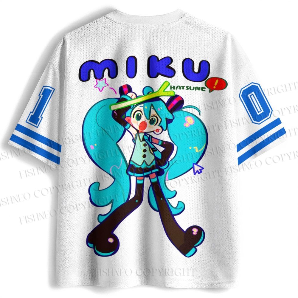 Hatsune Miku Jersey Shirts