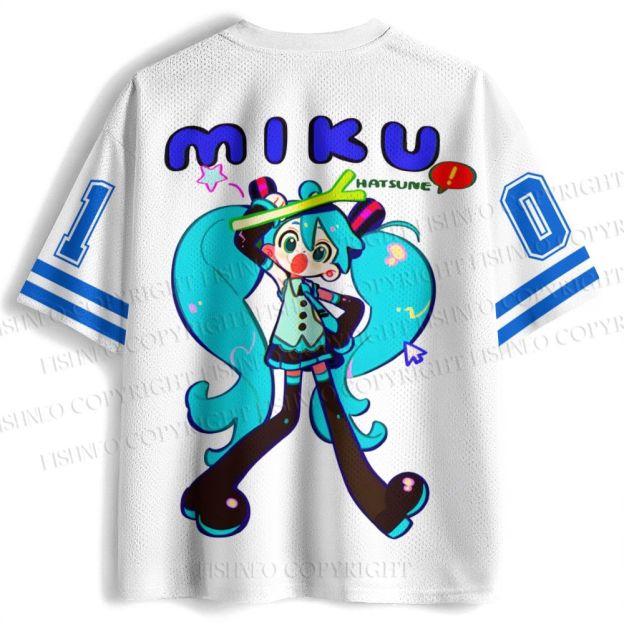 Hatsune Miku Jersey Shirts