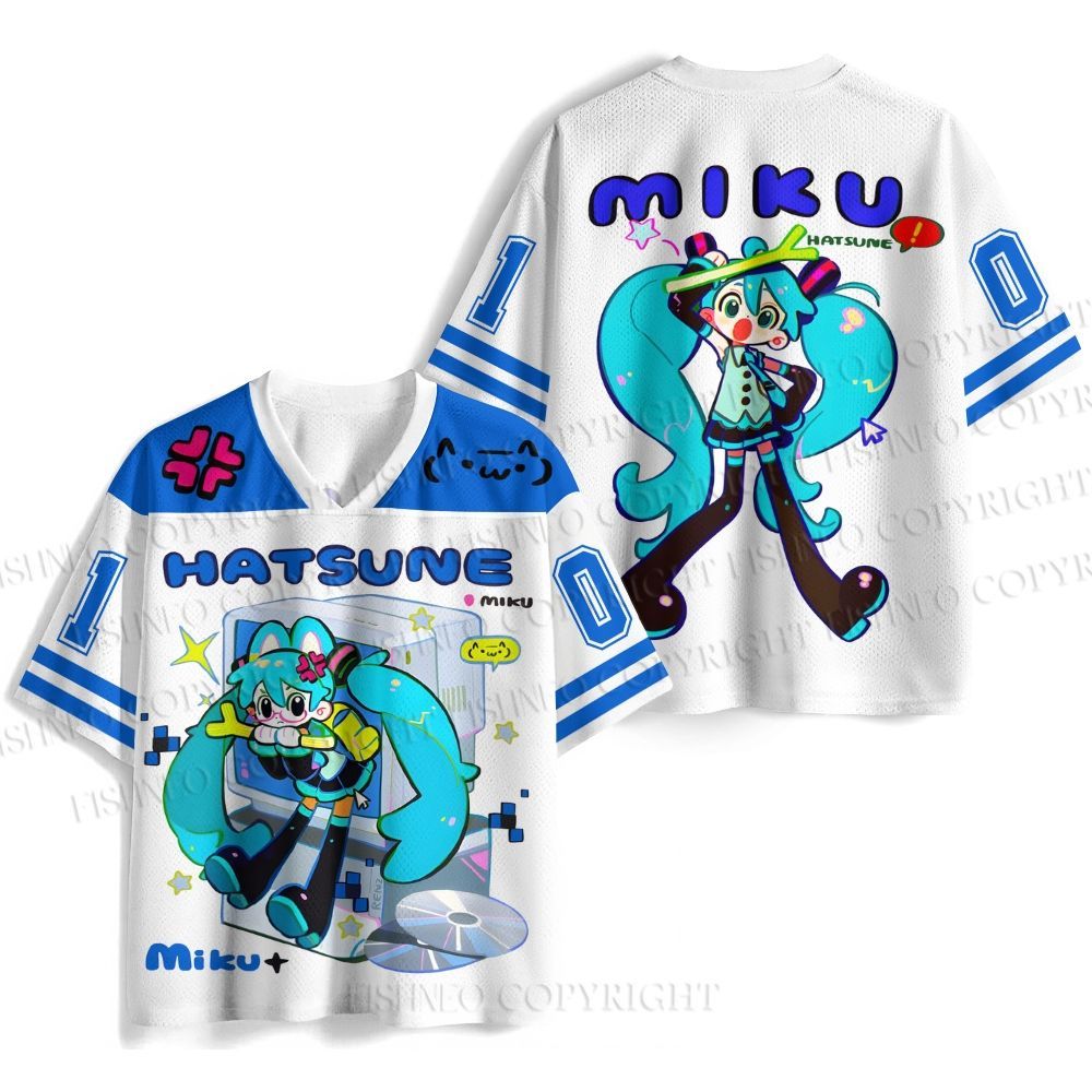 Hatsune Miku Jersey Shirts