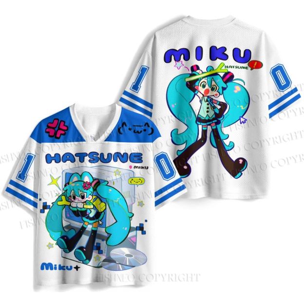 Hatsune Miku Jersey Shirts
