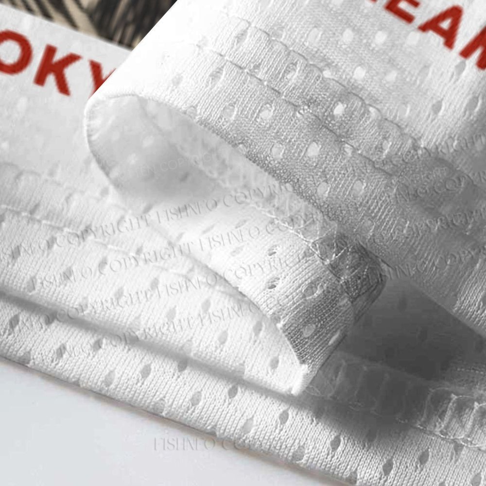 Yayoi Kusama Bloody Spooky Eye Jersey Shirts