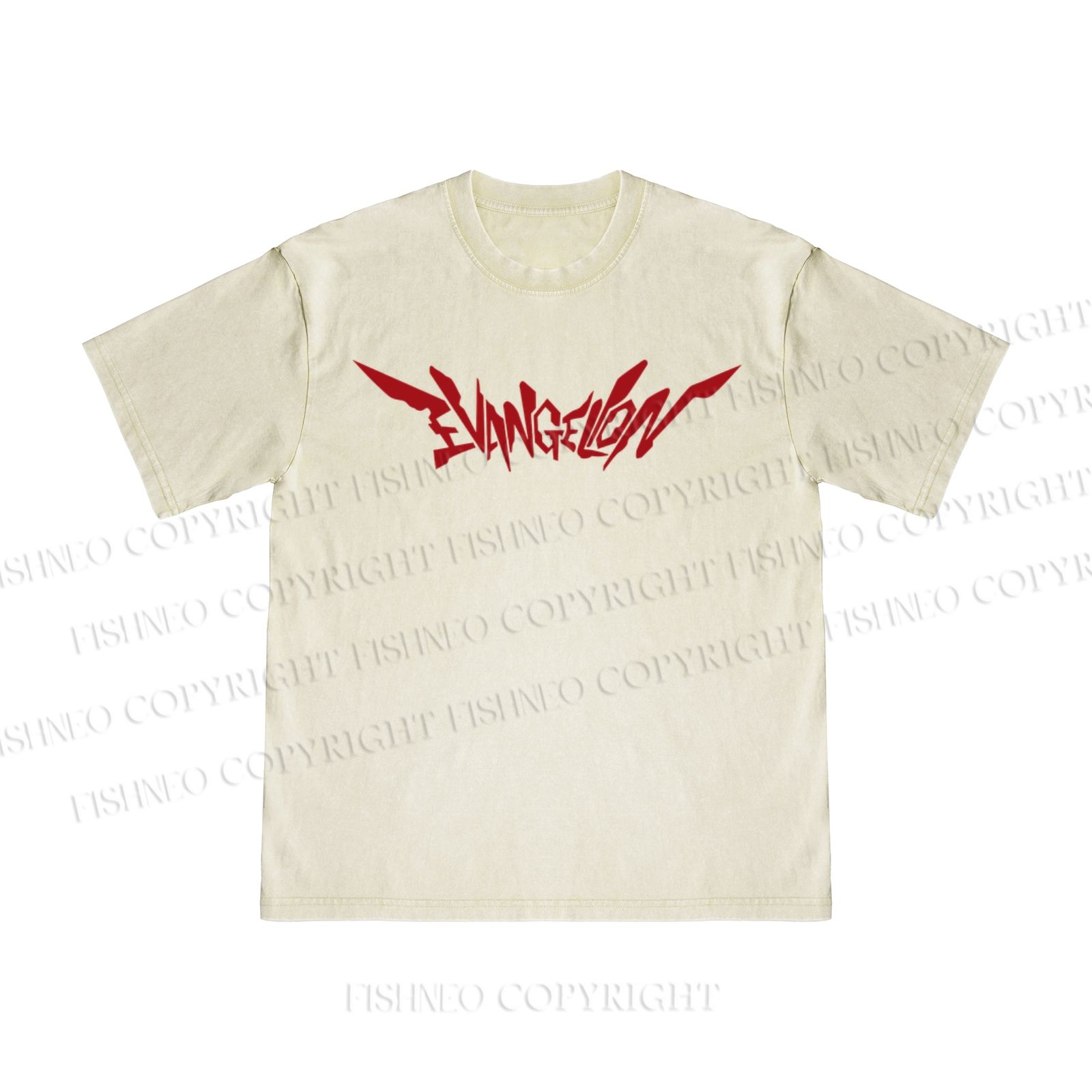 Neon Genesis Evangelion Unit 01 washed t shirt