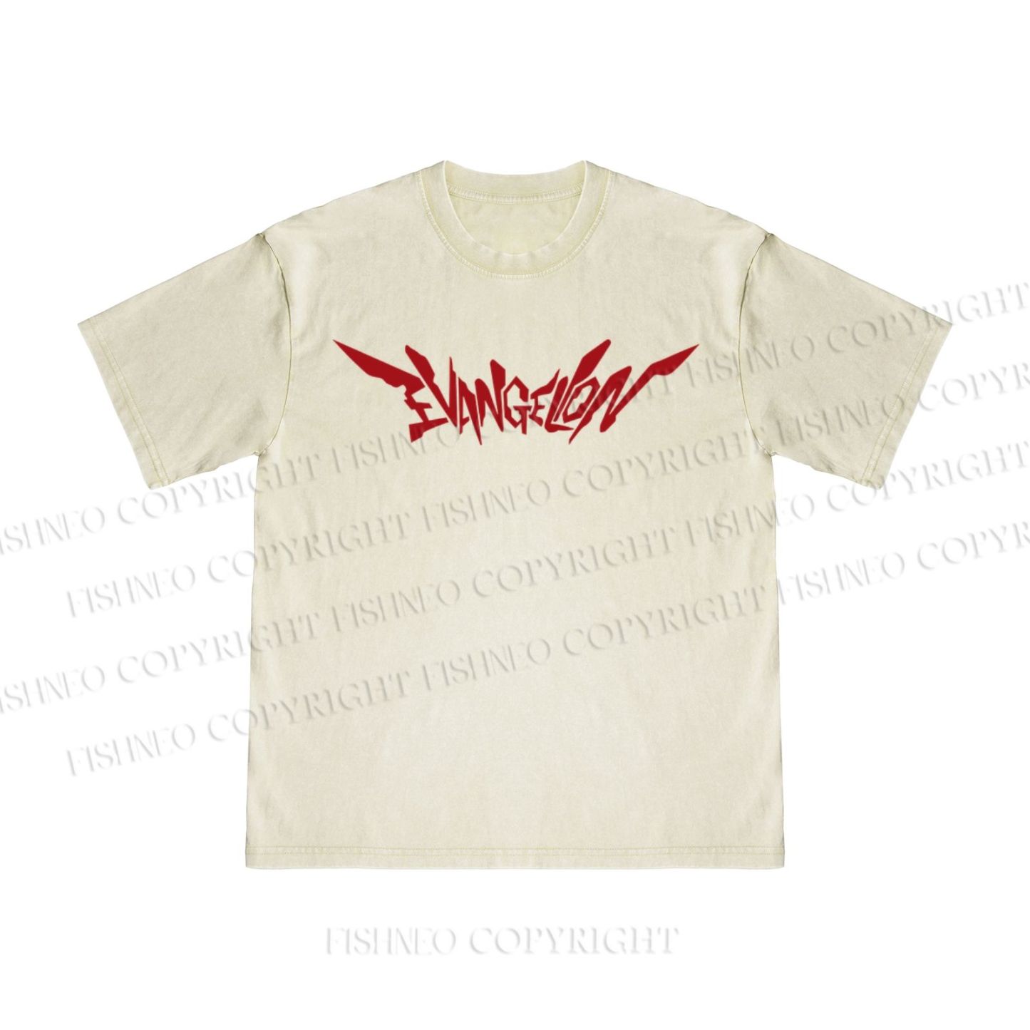 Neon Genesis Evangelion Unit 01 washed t shirt
