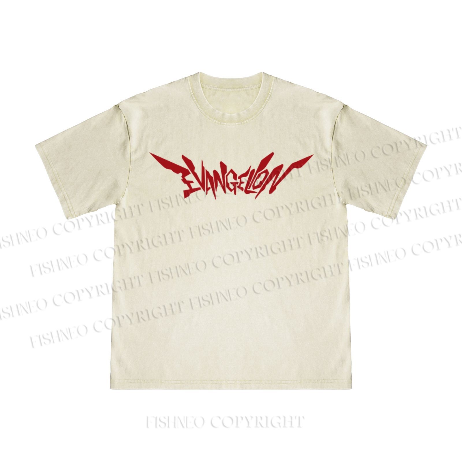 Neon Genesis Evangelion Unit 01 washed t shirt