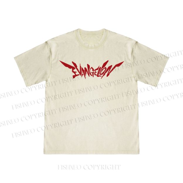 Neon Genesis Evangelion Unit 01 washed t shirt
