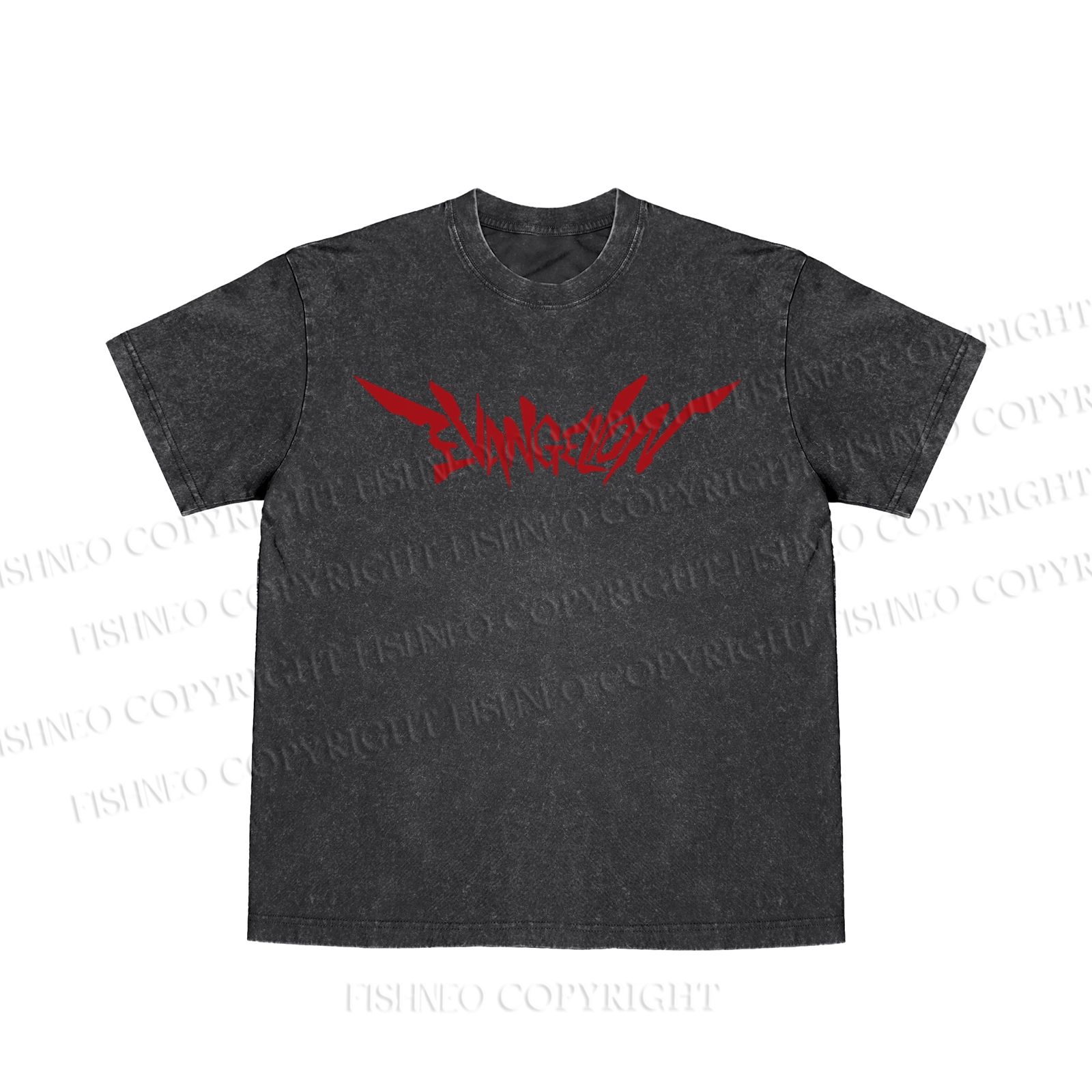Neon Genesis Evangelion Unit 01 washed t shirt