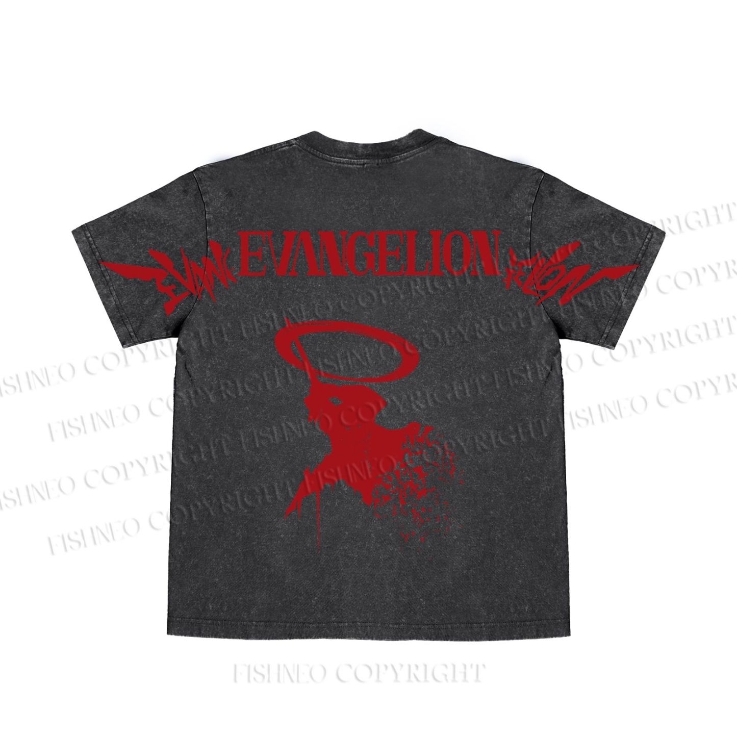 Neon Genesis Evangelion Unit 01 washed t shirt