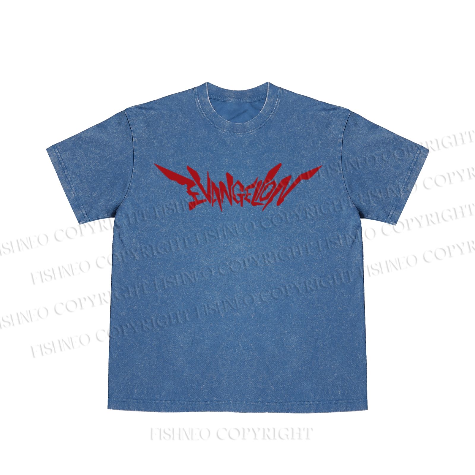 Neon Genesis Evangelion Unit 01 washed t shirt
