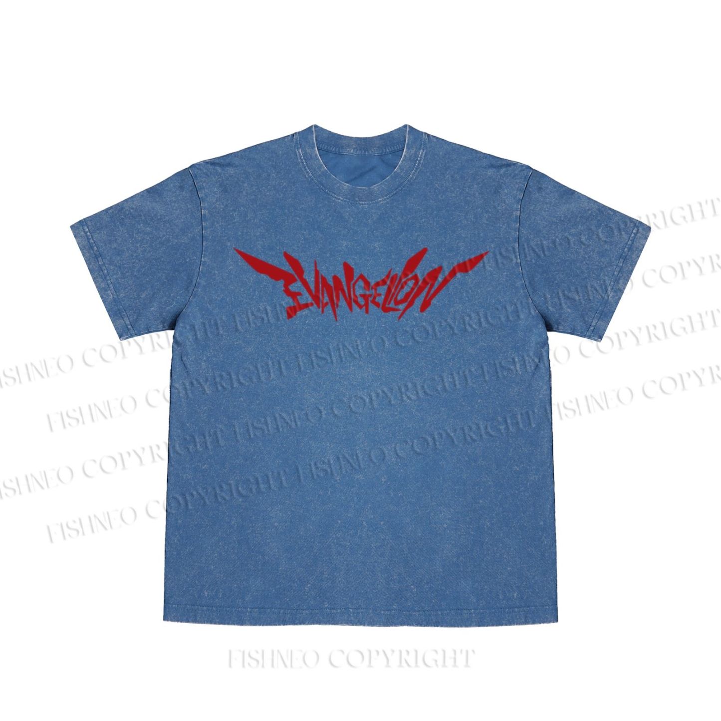 Neon Genesis Evangelion Unit 01 washed t shirt