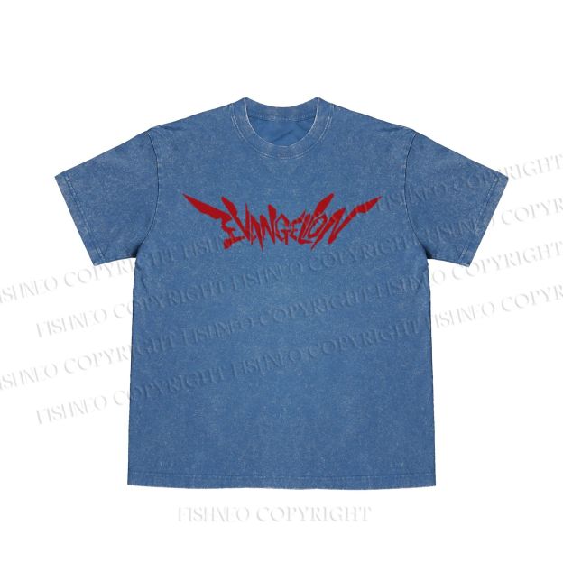 Neon Genesis Evangelion Unit 01 washed t shirt