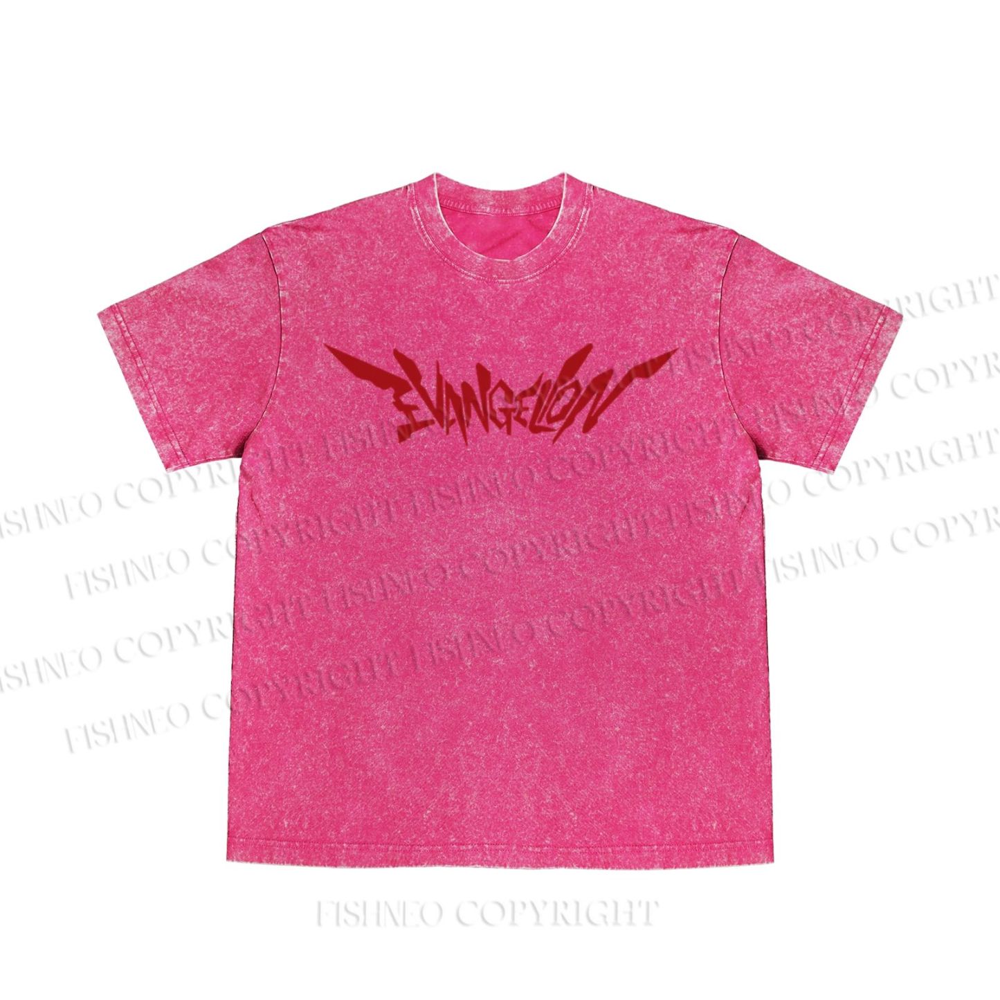 Neon Genesis Evangelion Unit 01 washed t shirt