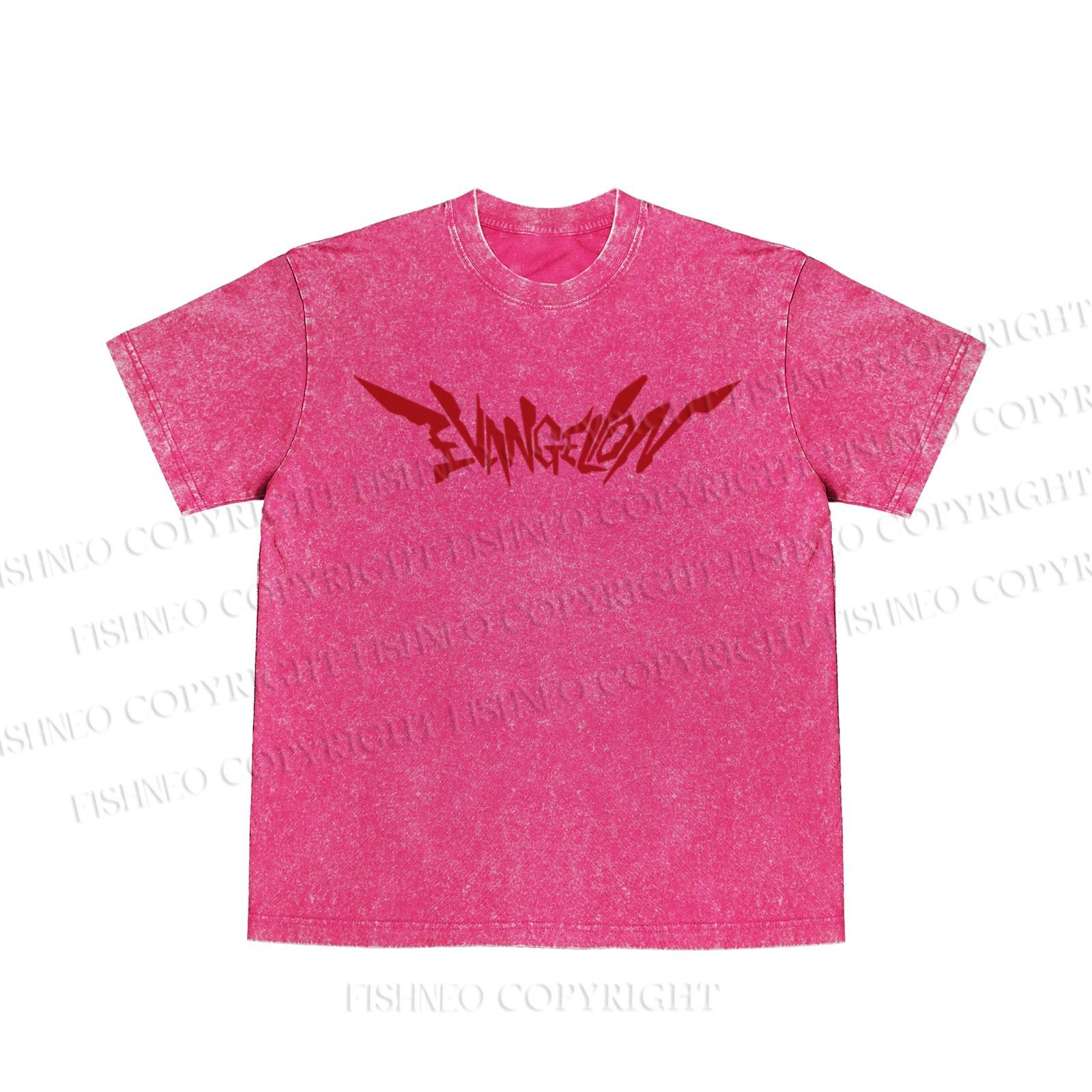 Neon Genesis Evangelion Unit 01 washed t shirt