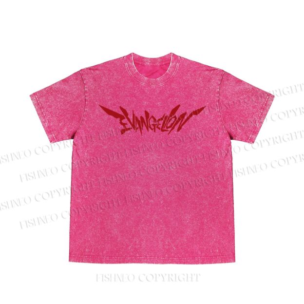 Neon Genesis Evangelion Unit 01 washed t shirt